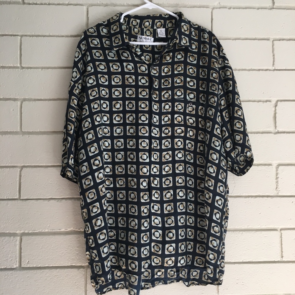 Summa silk Light Vintage Shirt